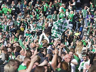 106-year-old Hibs fan finally...